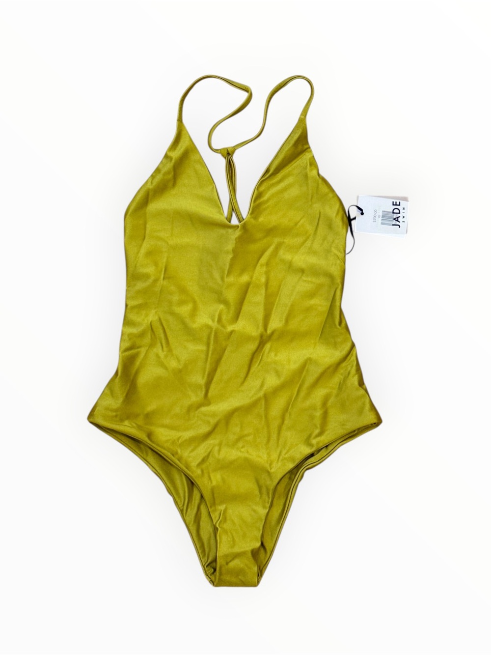 JADE Swim All In One Piece - Citron Sheen